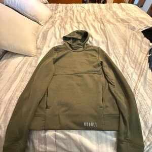 NOBULL Sage Green Pullover